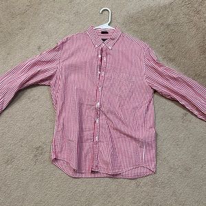 Vintage J Crew Men’s seer sucker button down